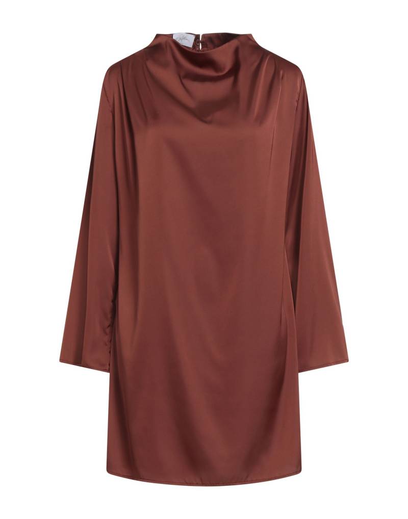 SOALLURE Mini-kleid Damen Braun von SOALLURE
