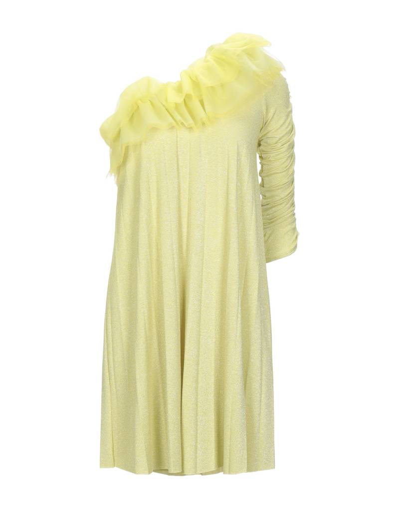SOALLURE Mini-kleid Damen Gelb von SOALLURE