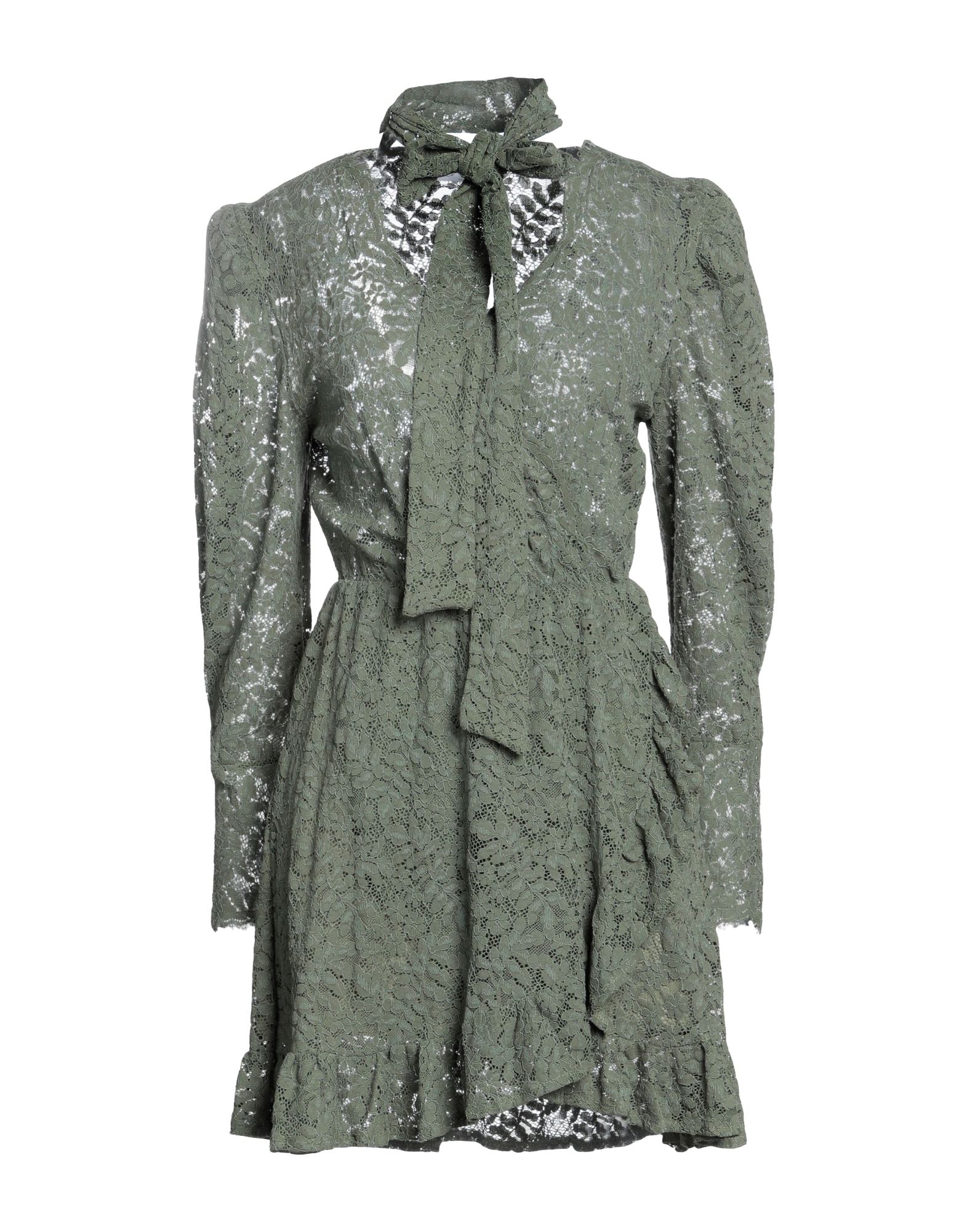 SOALLURE Mini-kleid Damen Grün von SOALLURE