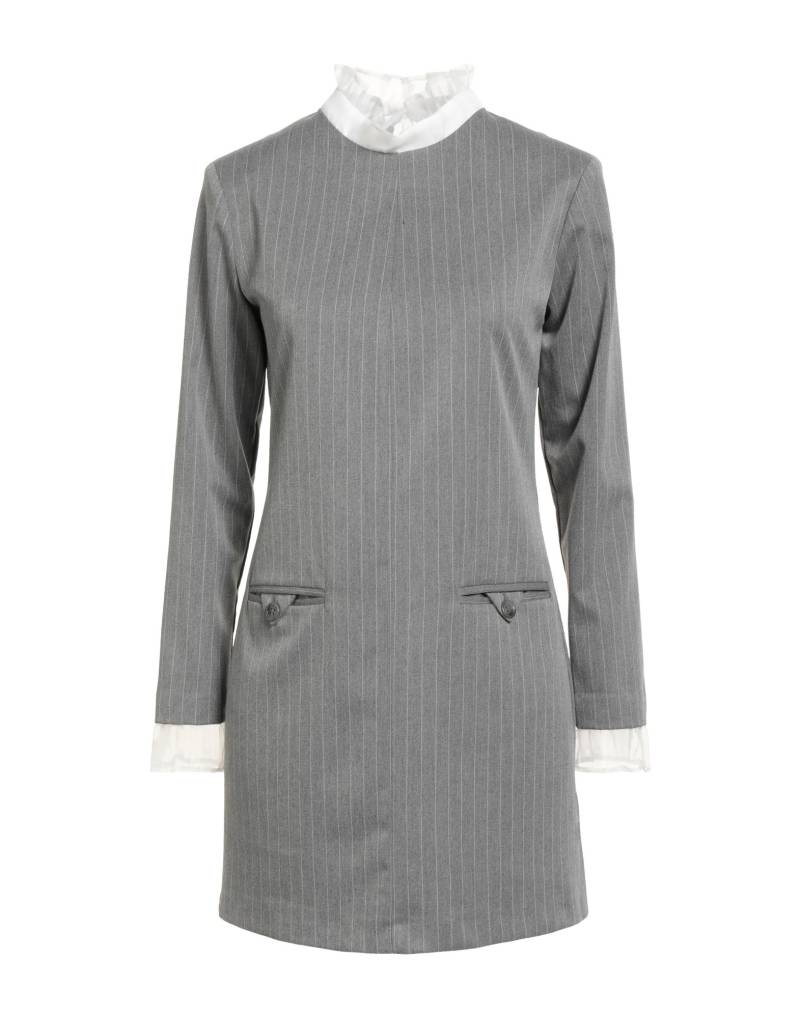 SOALLURE Mini-kleid Damen Hellgrau von SOALLURE