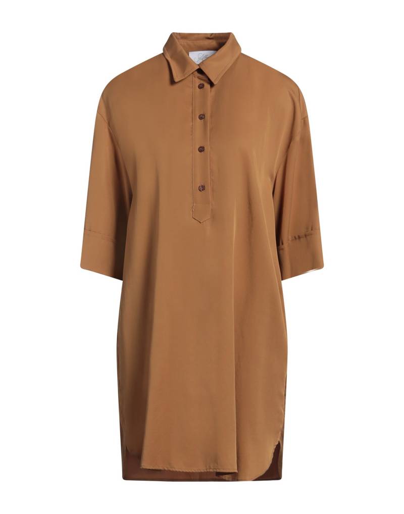 SOALLURE Mini-kleid Damen Kamel von SOALLURE