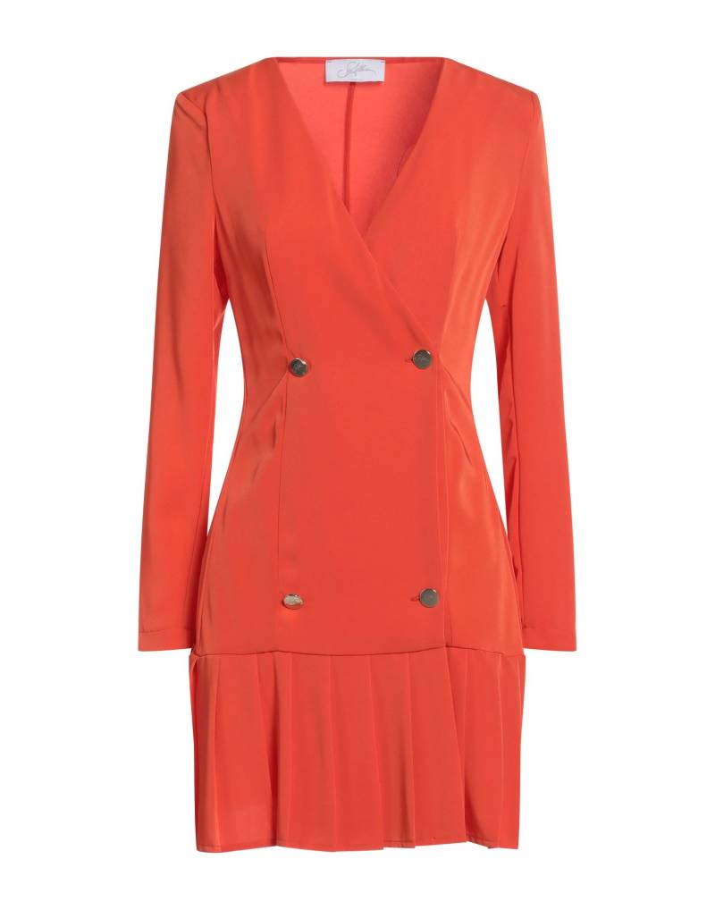 SOALLURE Mini-kleid Damen Orange von SOALLURE