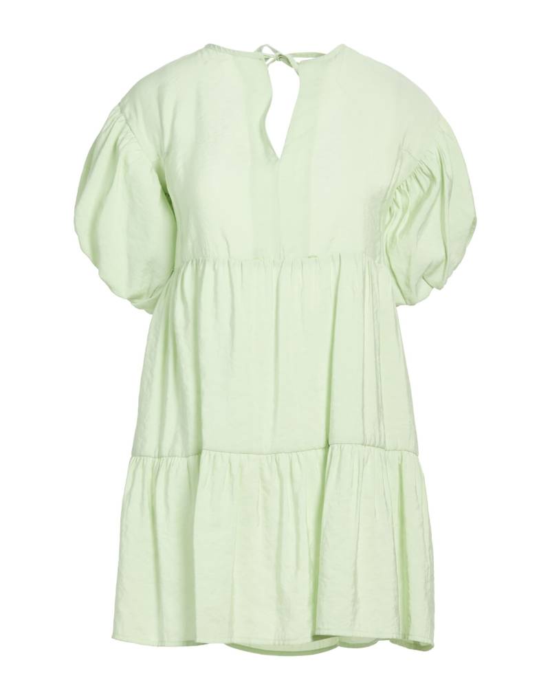 SOALLURE Mini-kleid Damen Säuregrün von SOALLURE