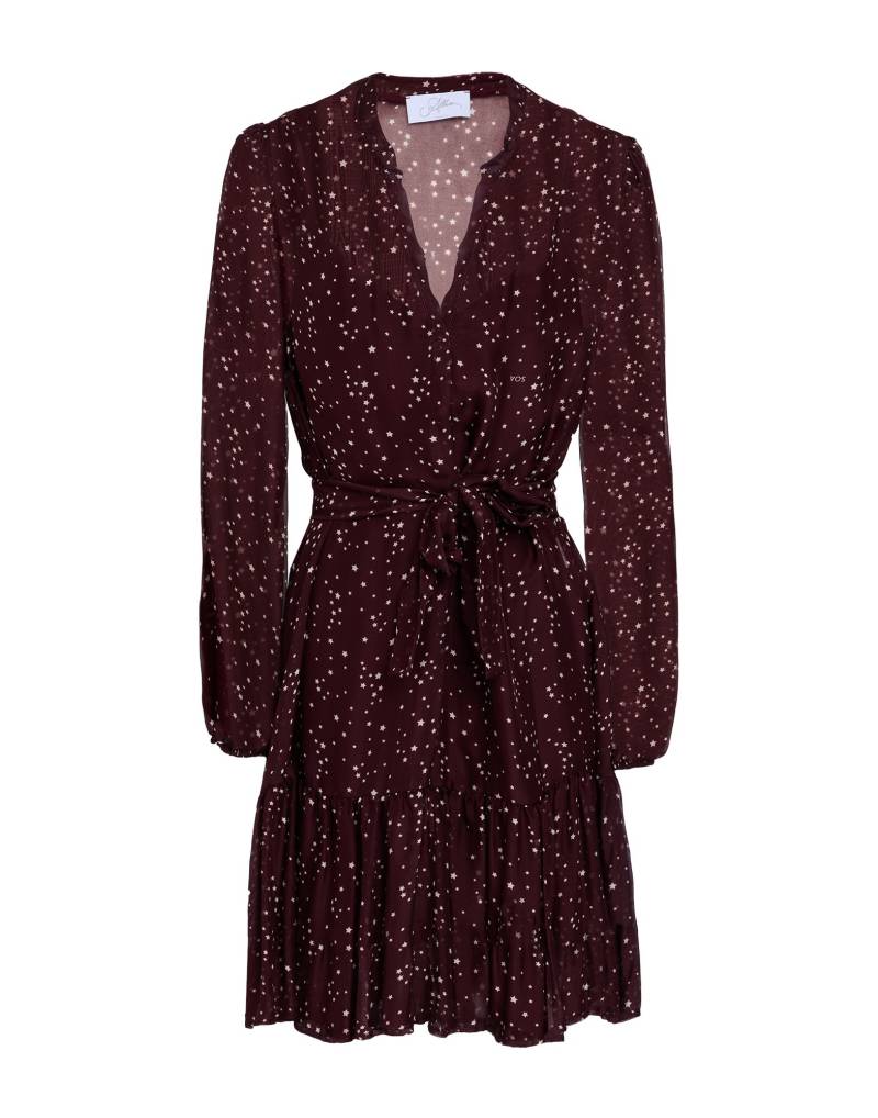 SOALLURE Mini-kleid Damen Schokobraun von SOALLURE