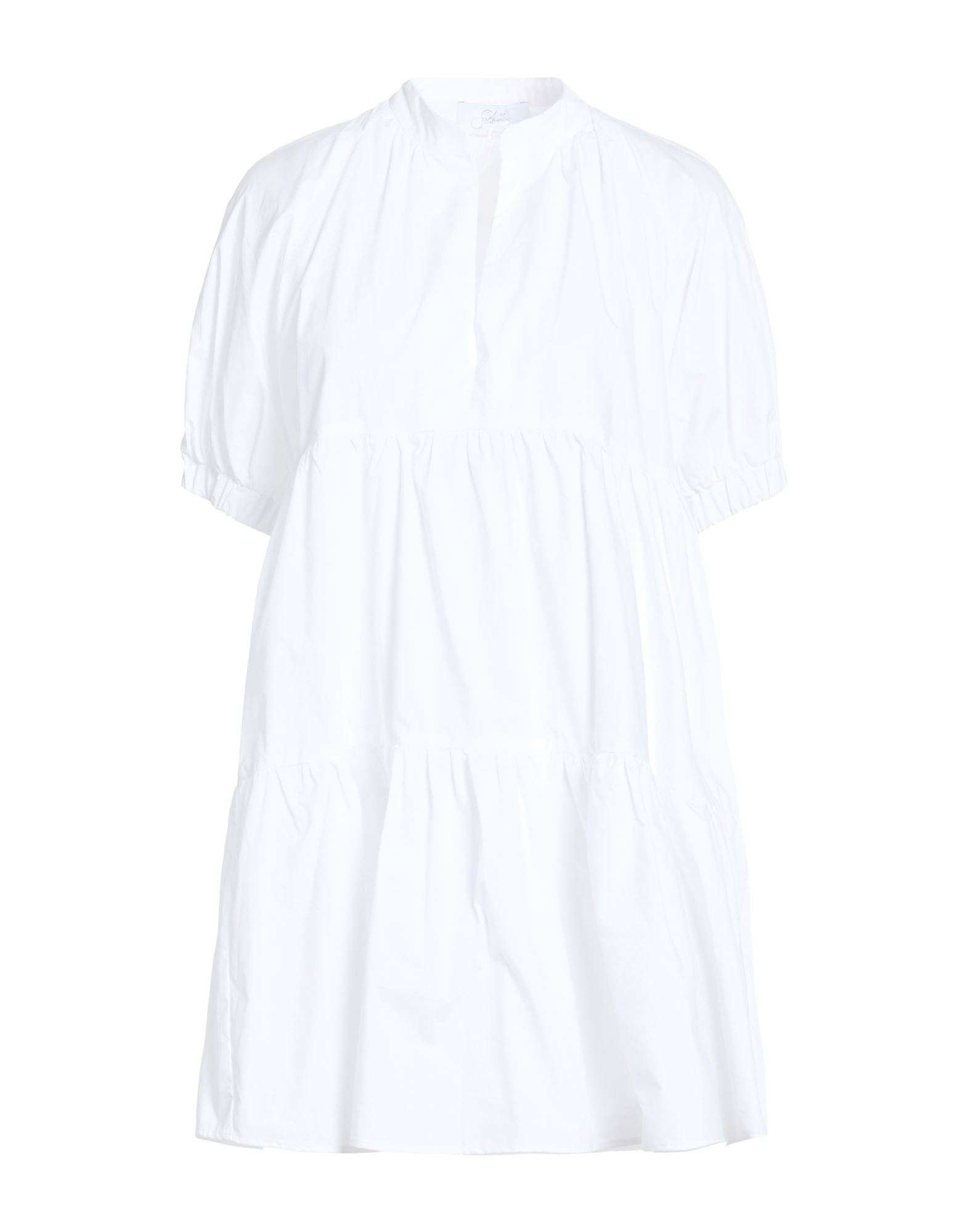 SOALLURE Mini-kleid Damen Weiß von SOALLURE