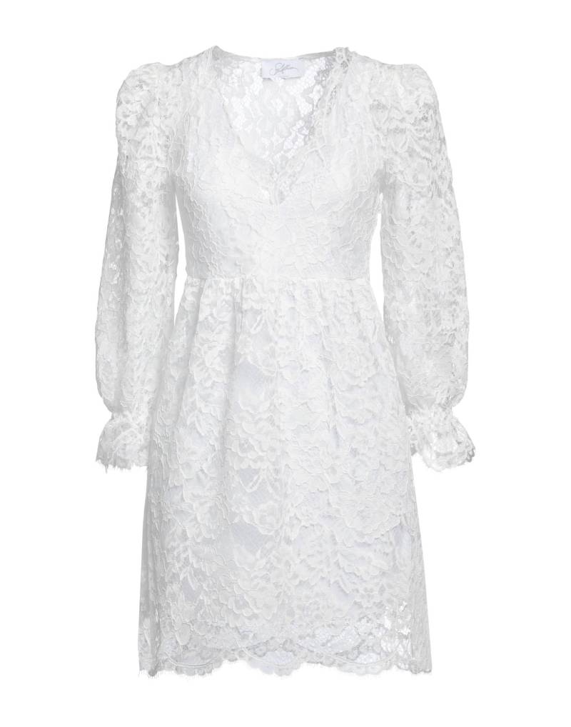 SOALLURE Mini-kleid Damen Weiß von SOALLURE