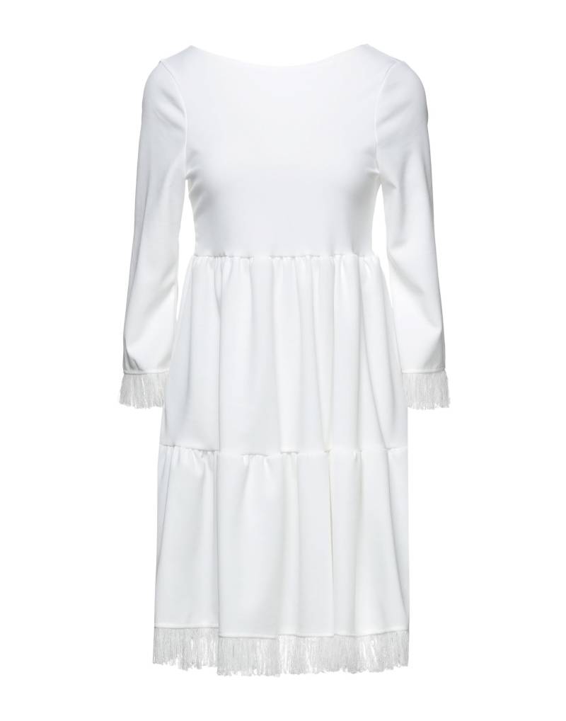 SOALLURE Mini-kleid Damen Weiß von SOALLURE