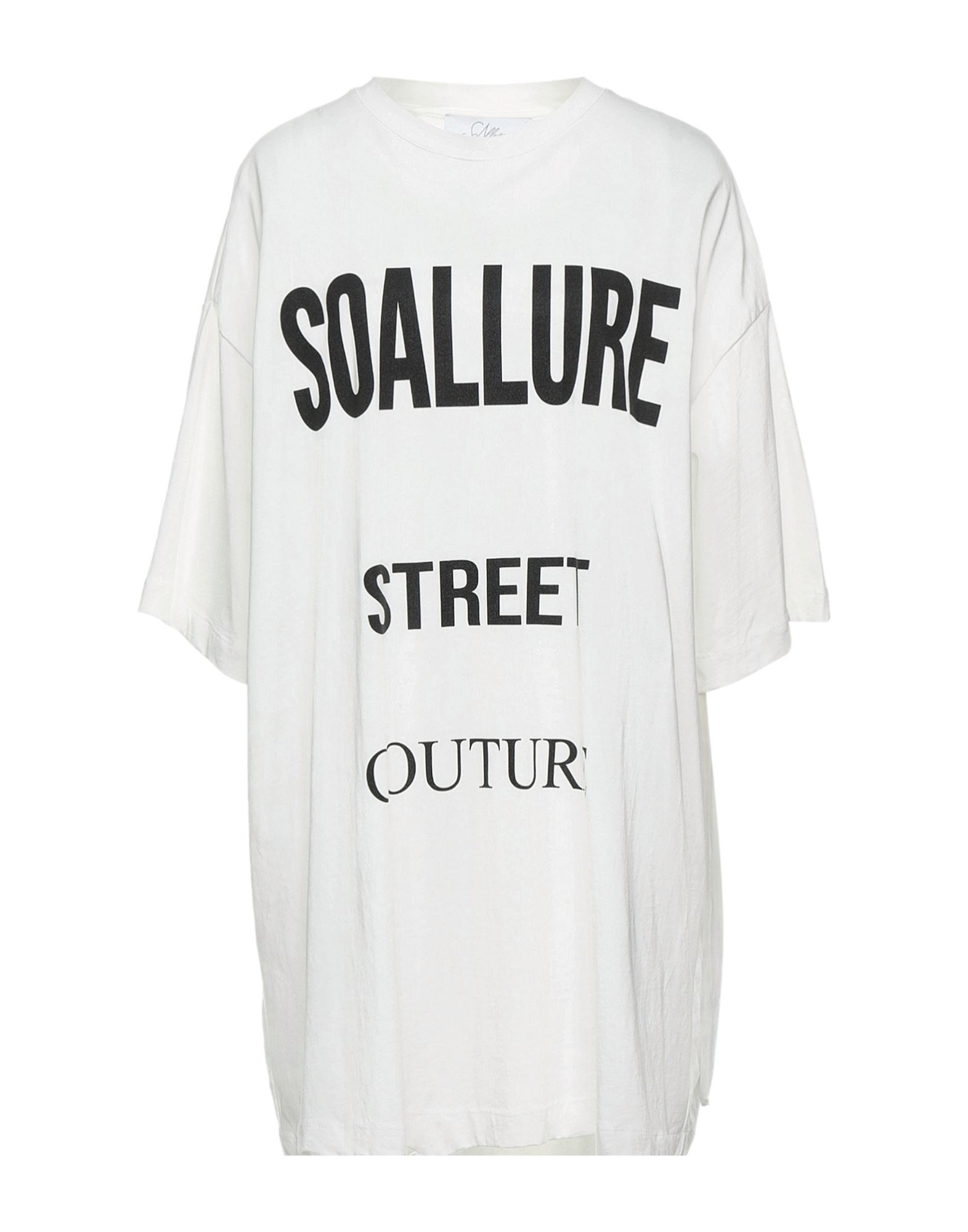 SOALLURE Mini-kleid Damen Weiß von SOALLURE