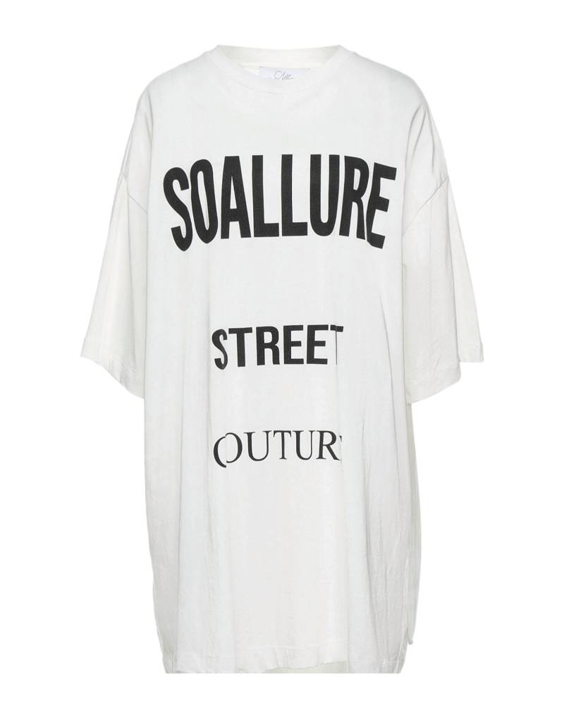 SOALLURE Mini-kleid Damen Weiß von SOALLURE