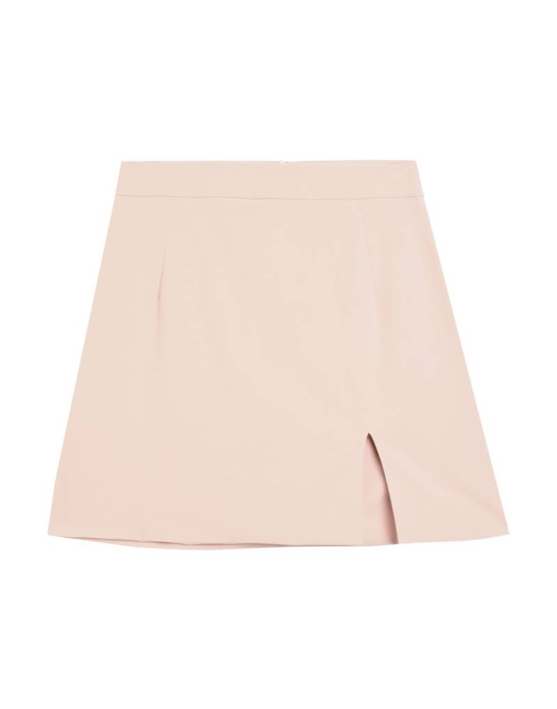 SOALLURE Minirock Damen Beige von SOALLURE