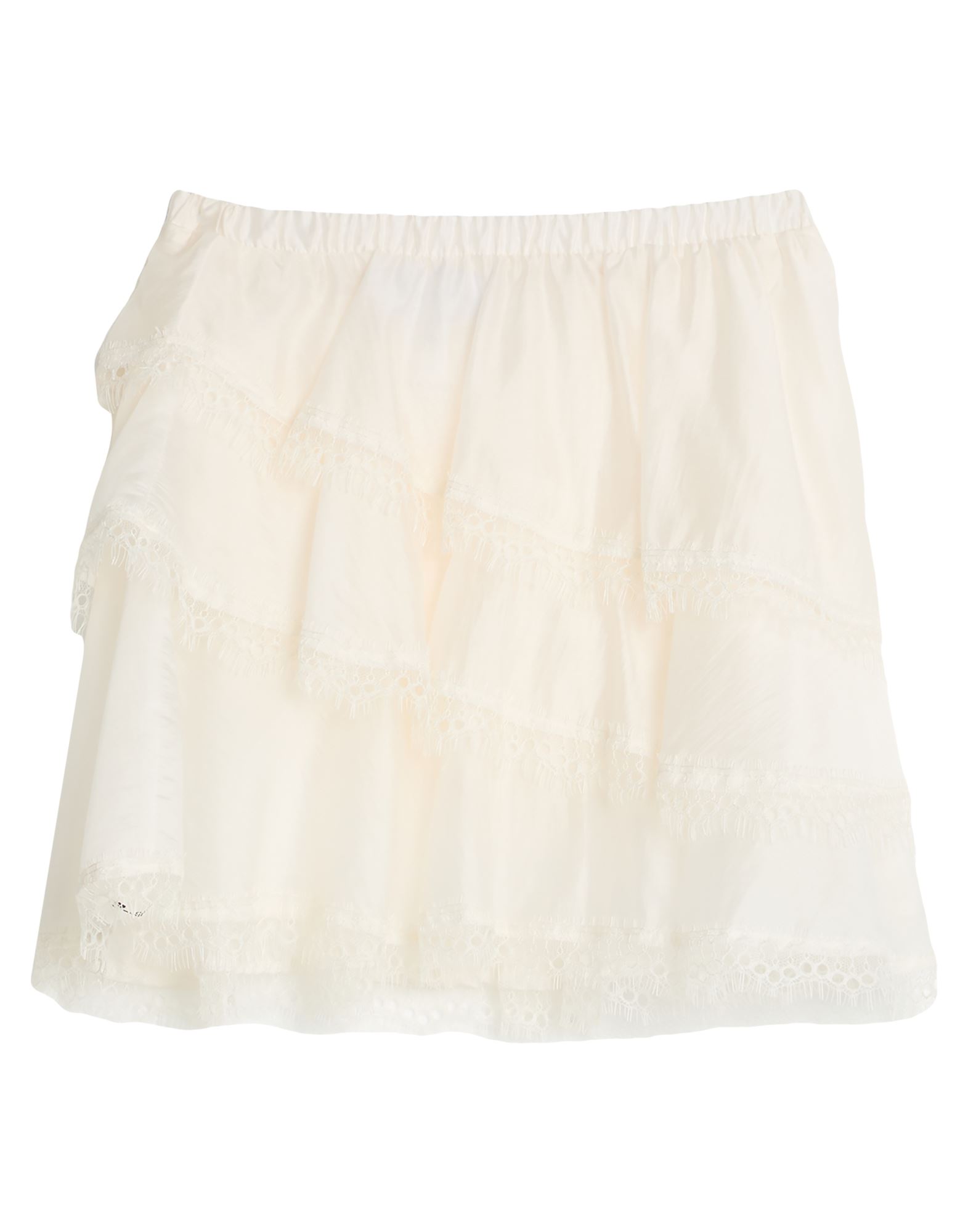 SOALLURE Minirock Damen Elfenbein von SOALLURE