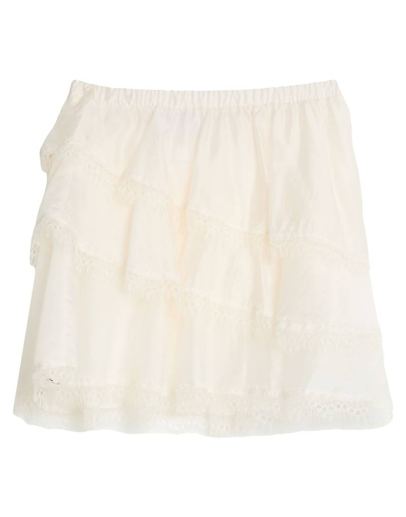 SOALLURE Minirock Damen Elfenbein von SOALLURE