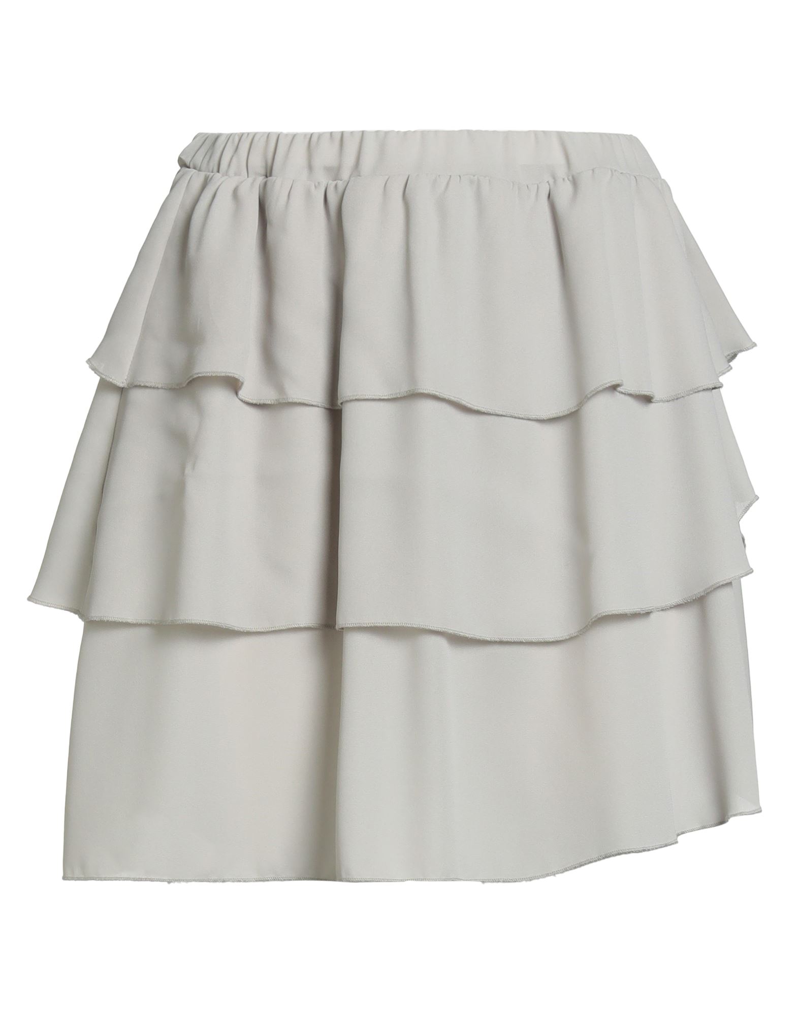 SOALLURE Minirock Damen Hellgrau SOALLURE Minirock Damen Hellgrau von SOALLURE
