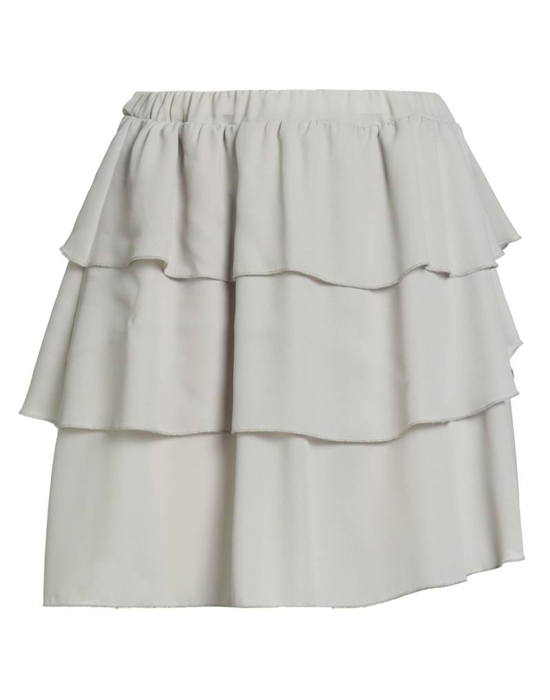 SOALLURE Minirock Damen Hellgrau von SOALLURE