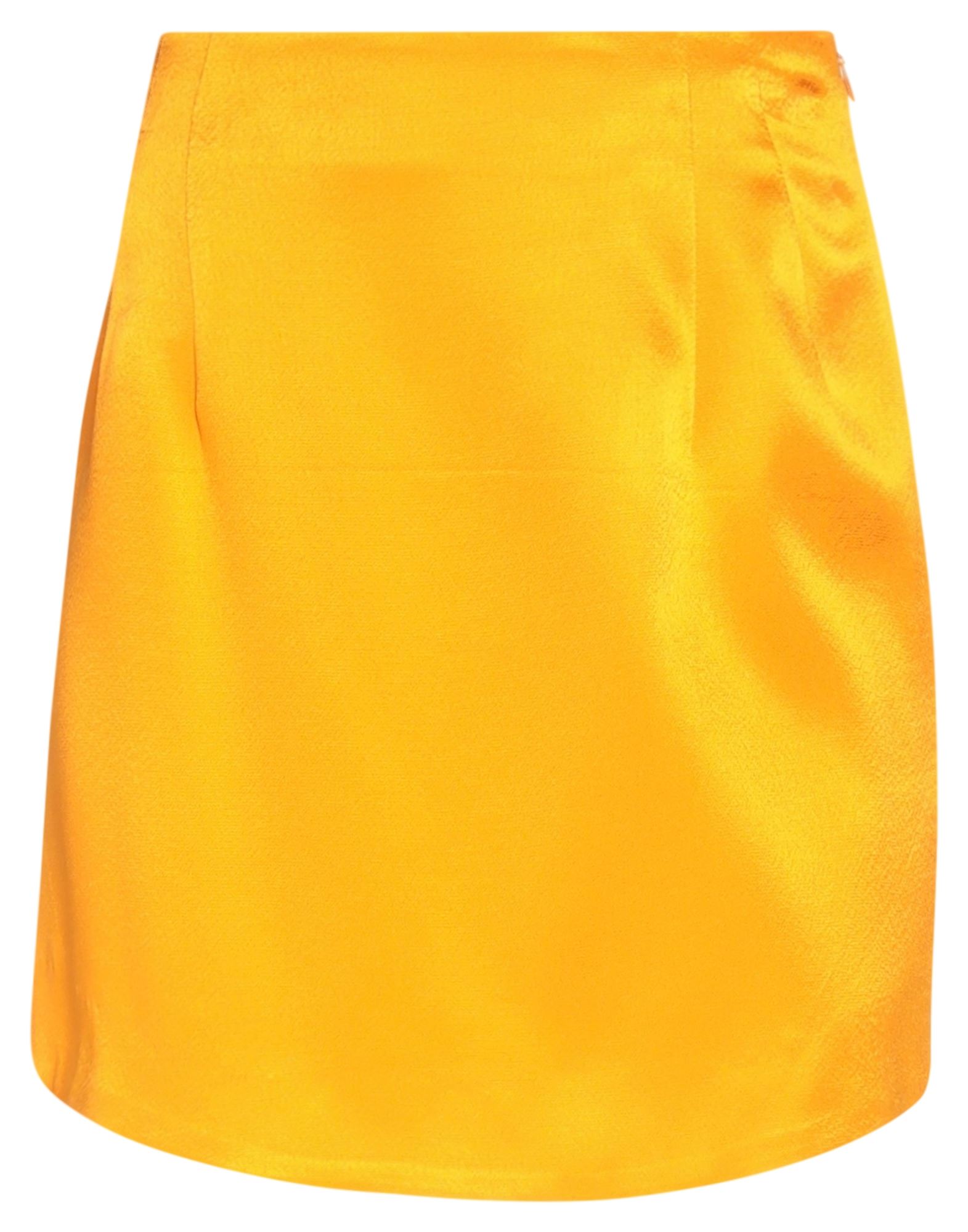 SOALLURE Minirock Damen Orange von SOALLURE