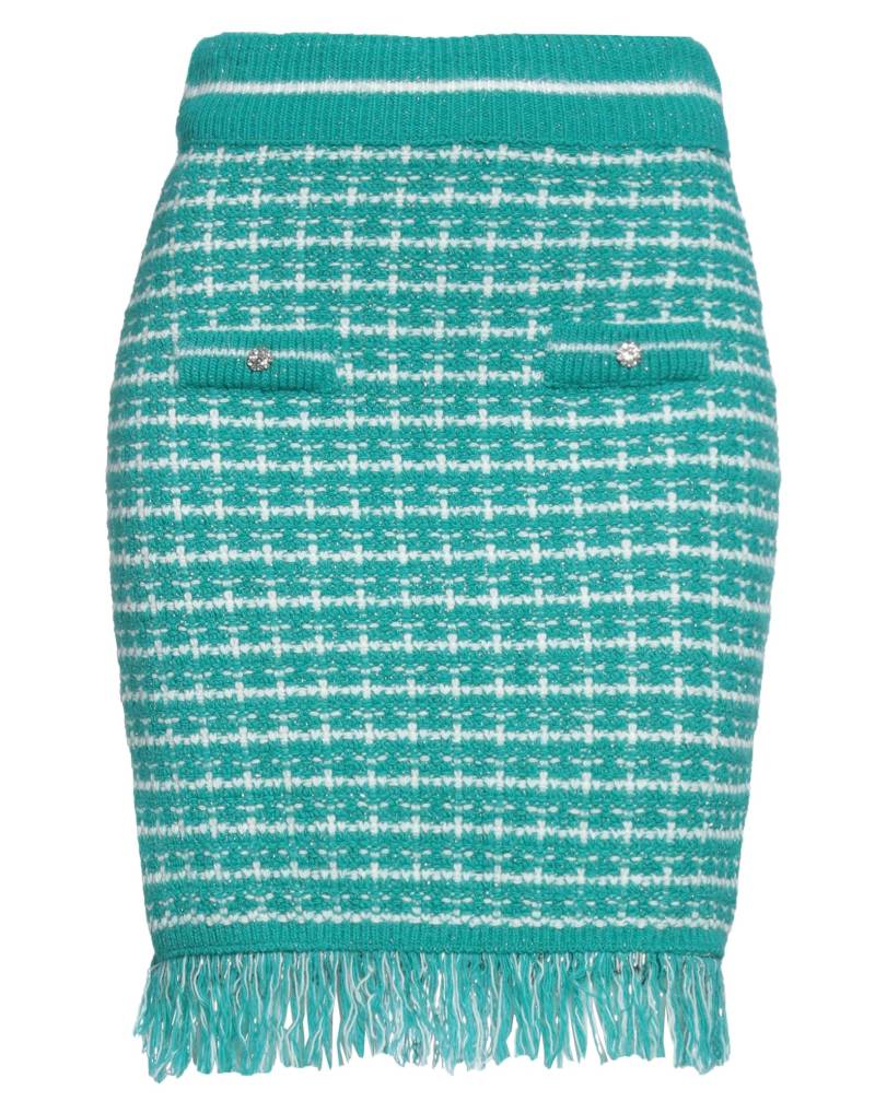 SOALLURE Minirock Damen Smaragdgrün von SOALLURE