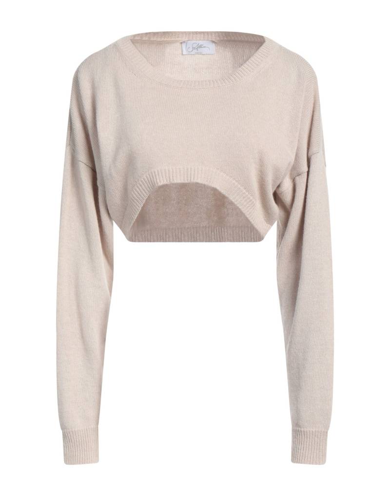 SOALLURE Pullover Damen Beige von SOALLURE