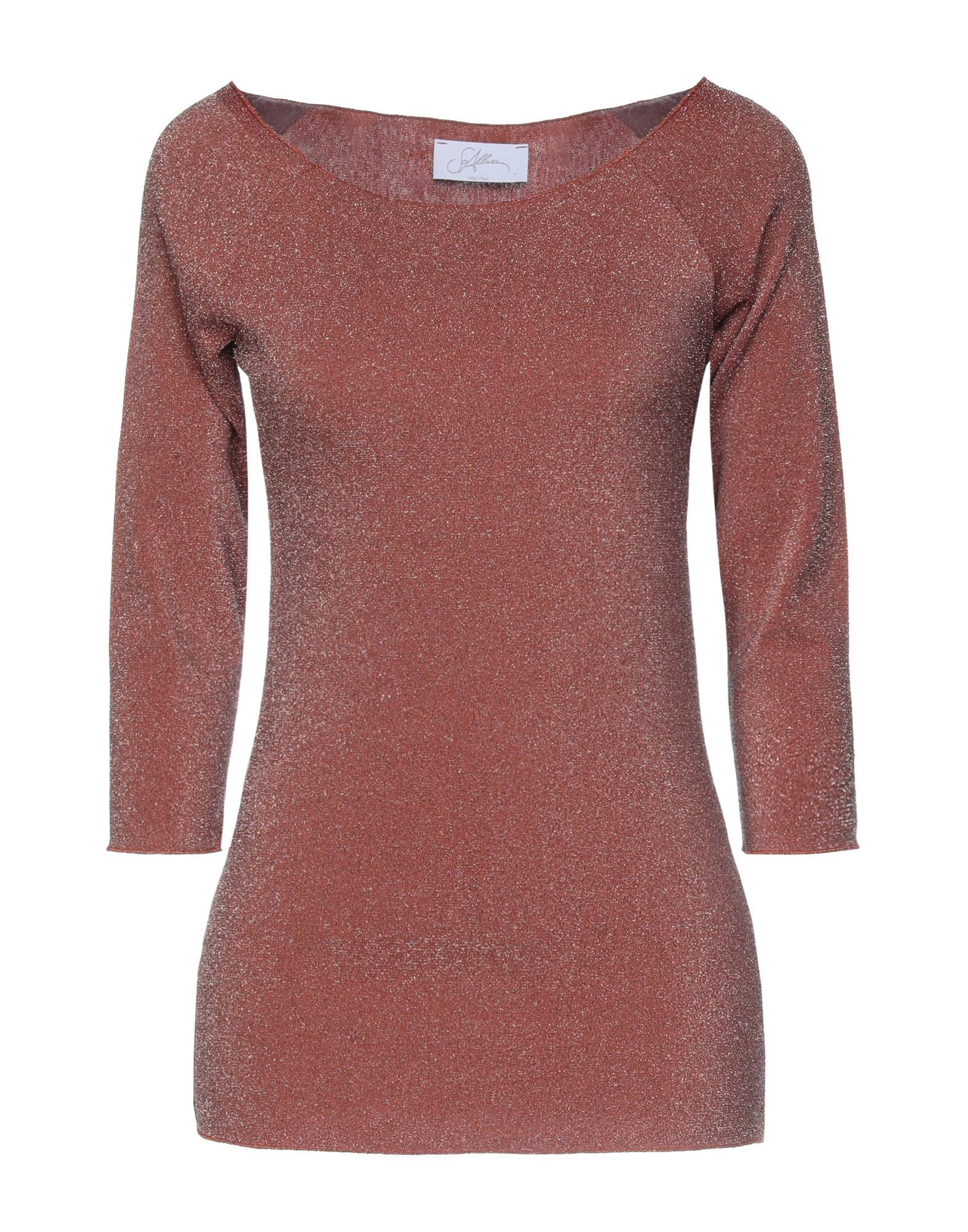 SOALLURE Pullover Damen Bronze von SOALLURE