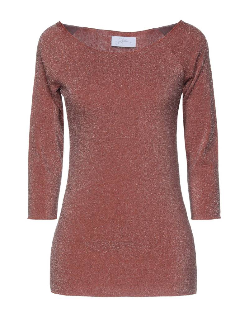 SOALLURE Pullover Damen Bronze von SOALLURE