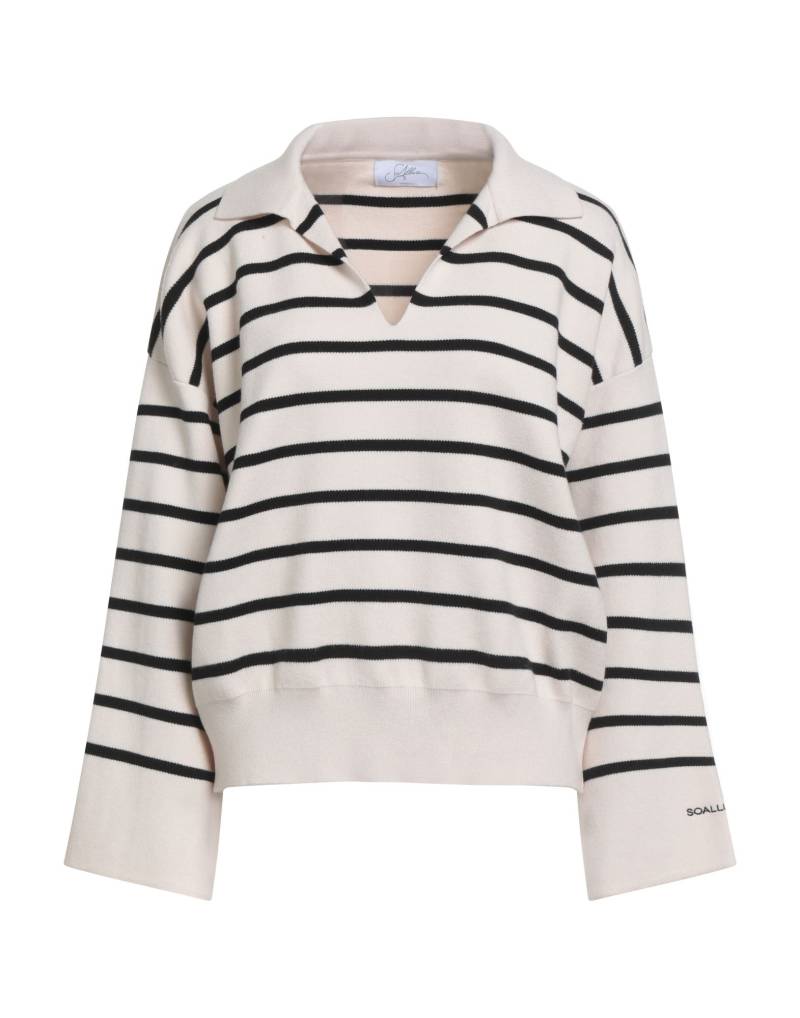 SOALLURE Pullover Damen Hellrosa von SOALLURE