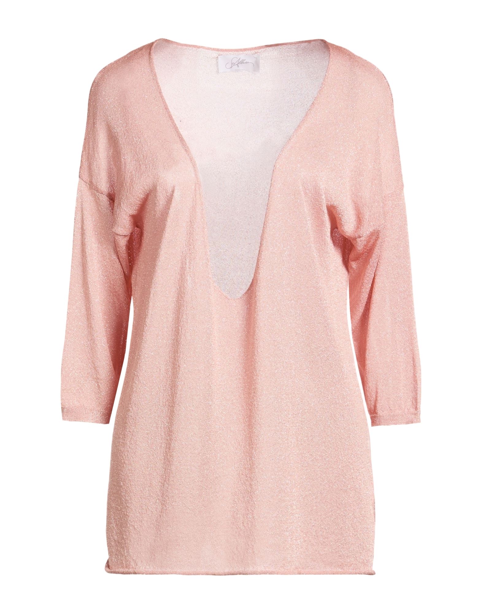 SOALLURE Pullover Damen Hellrosa von SOALLURE