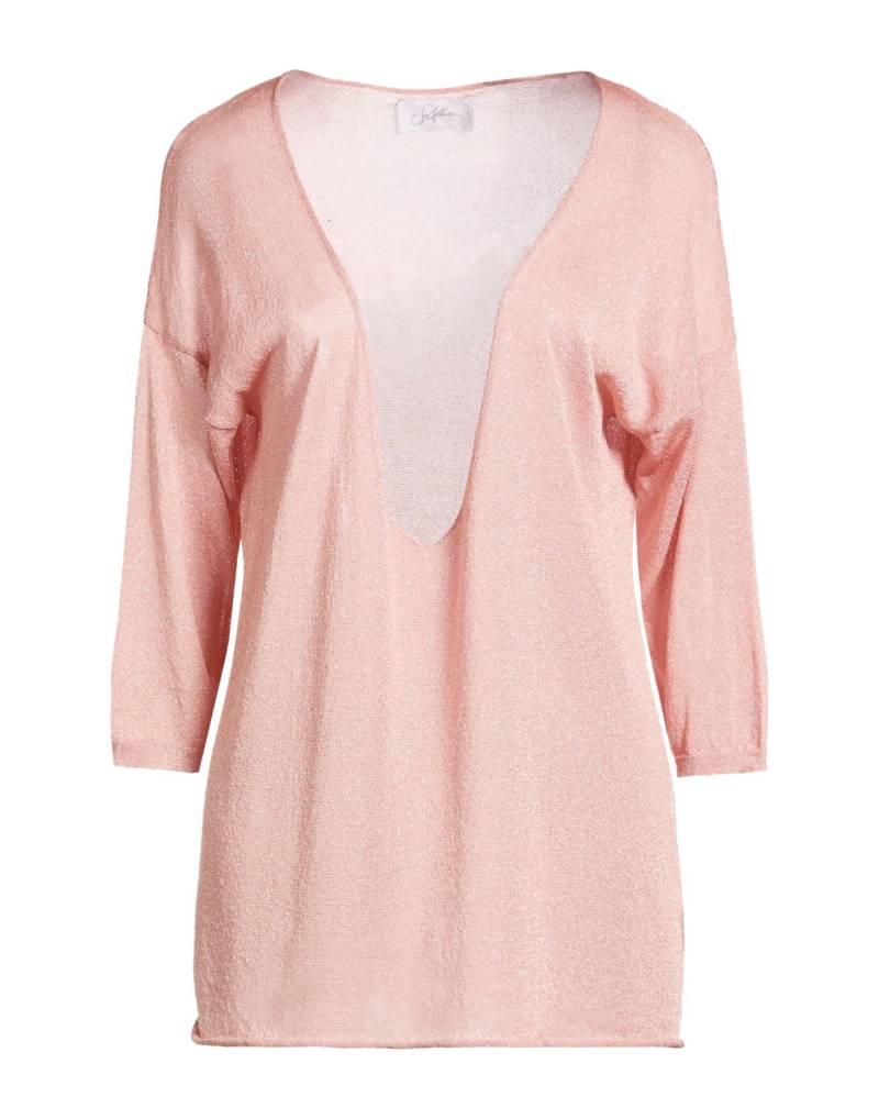 SOALLURE Pullover Damen Hellrosa von SOALLURE