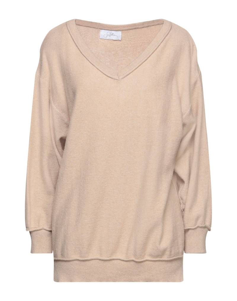 SOALLURE Pullover Damen Sand von SOALLURE