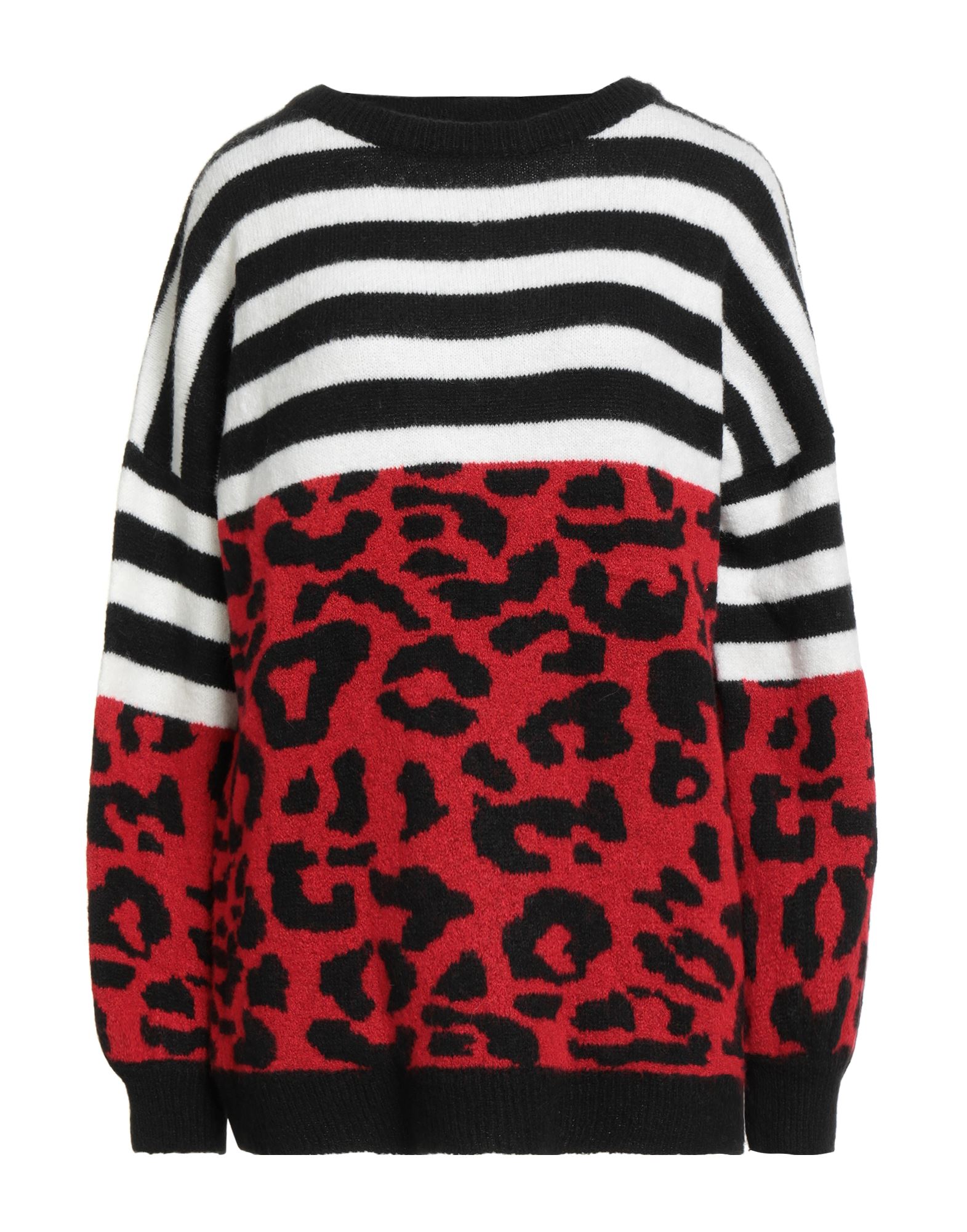 SOALLURE Pullover Damen Schwarz von SOALLURE