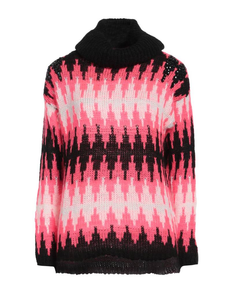 SOALLURE Rollkragenpullover Damen Fuchsia SOALLURE Rollkragenpullover Damen Fuchsia von SOALLURE