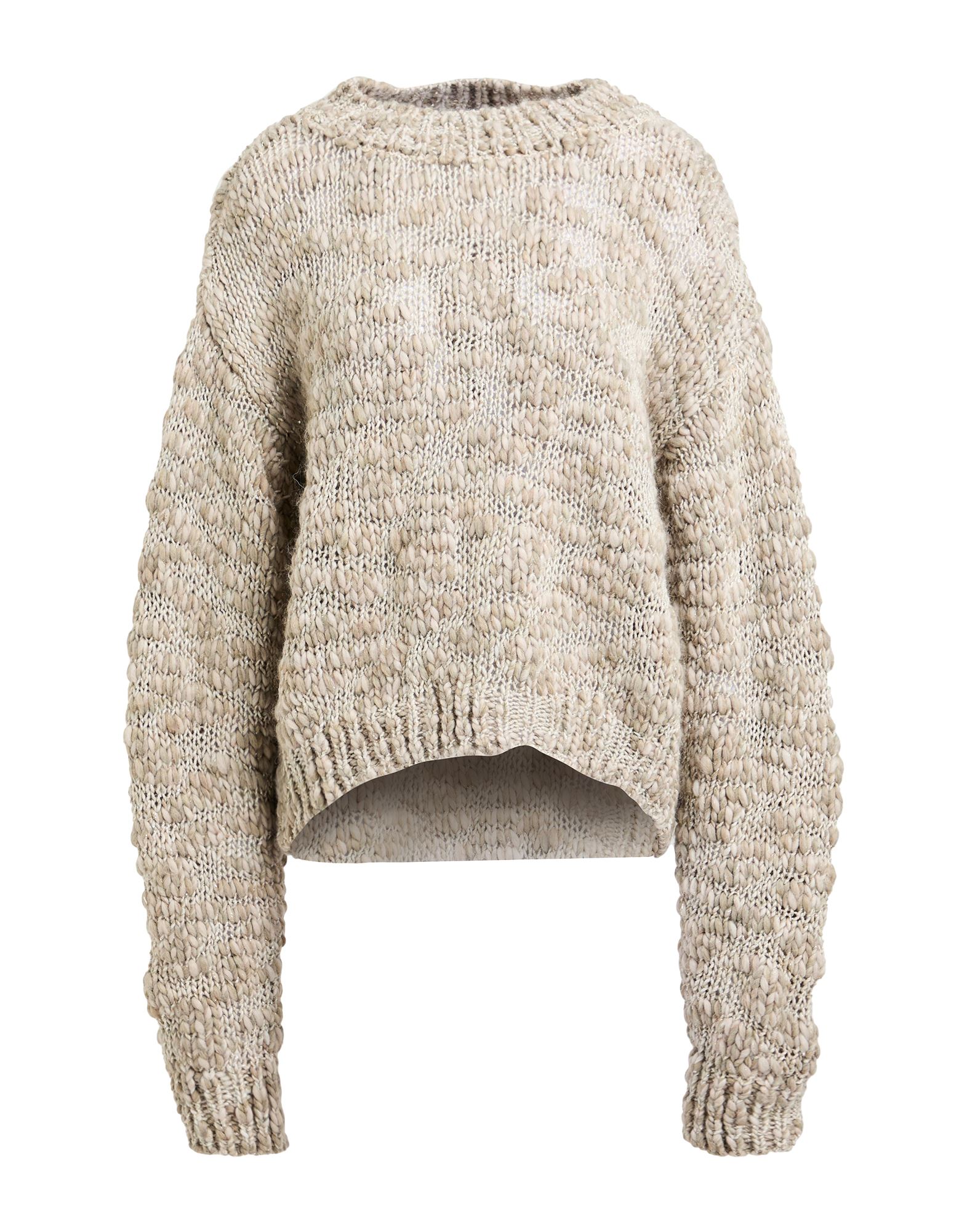 SOALLURE Rollkragenpullover Damen Hellgrau SOALLURE Rollkragenpullover Damen Hellgrau von SOALLURE