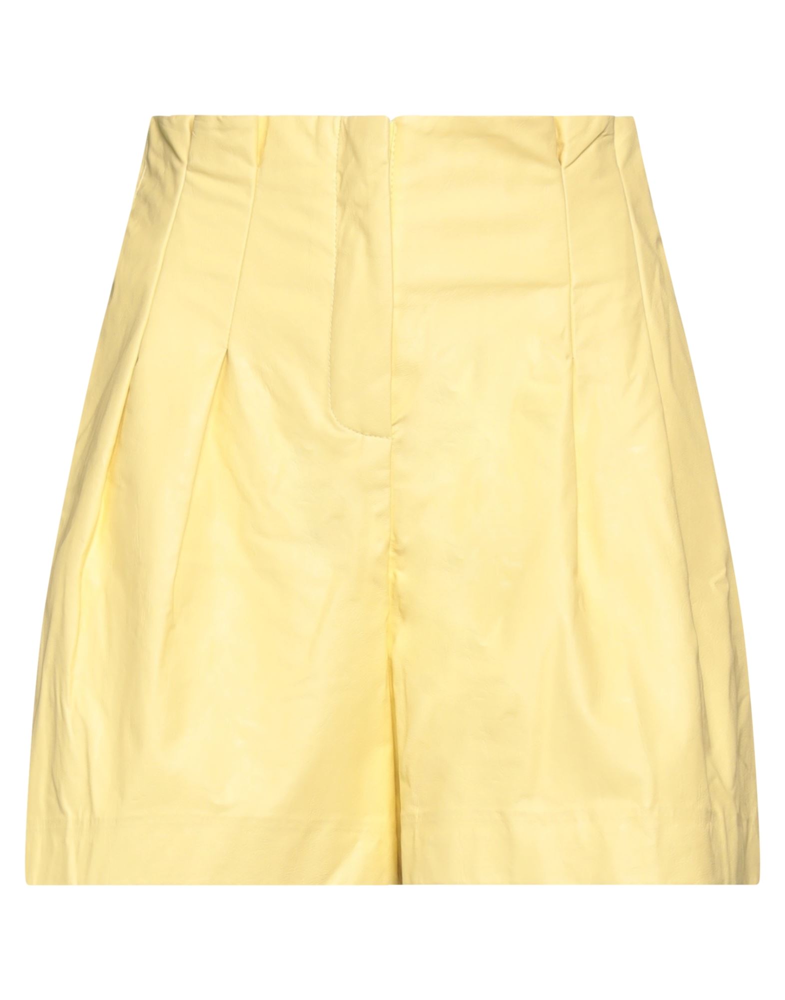 SOALLURE Shorts & Bermudashorts Damen Gelb von SOALLURE