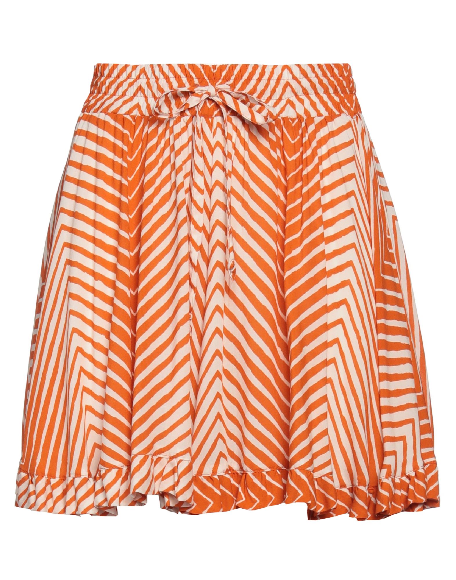 SOALLURE Shorts & Bermudashorts Damen Orange von SOALLURE