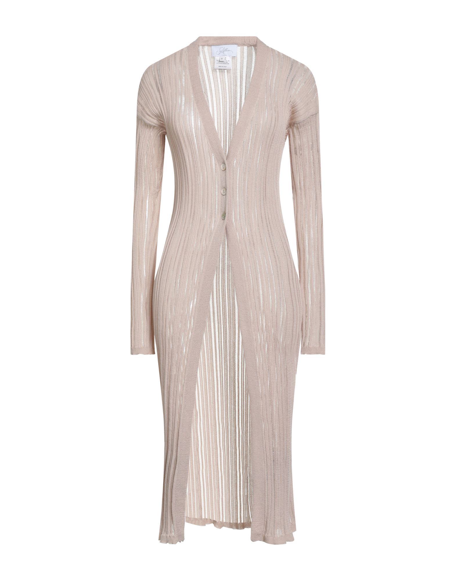 SOALLURE Strickjacke Damen Beige von SOALLURE