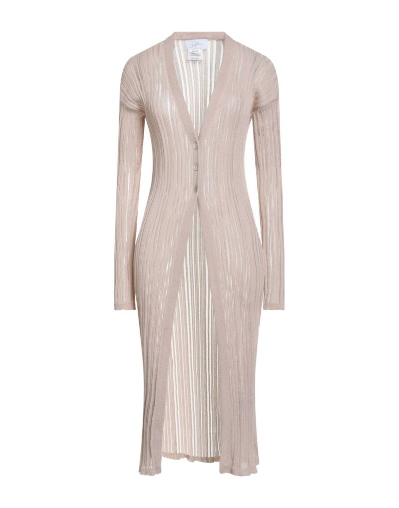 SOALLURE Strickjacke Damen Beige von SOALLURE