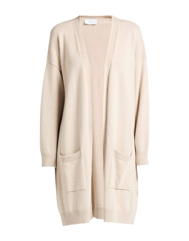 SOALLURE Strickjacke Damen Beige von SOALLURE