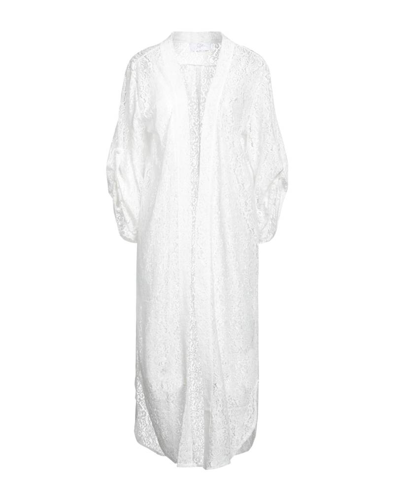 SOALLURE Strickjacke Damen Weiß von SOALLURE