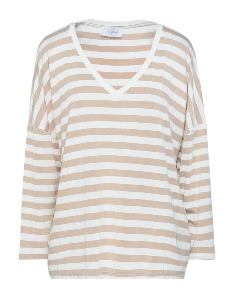 SOALLURE T-shirts Damen Hellbraun von SOALLURE