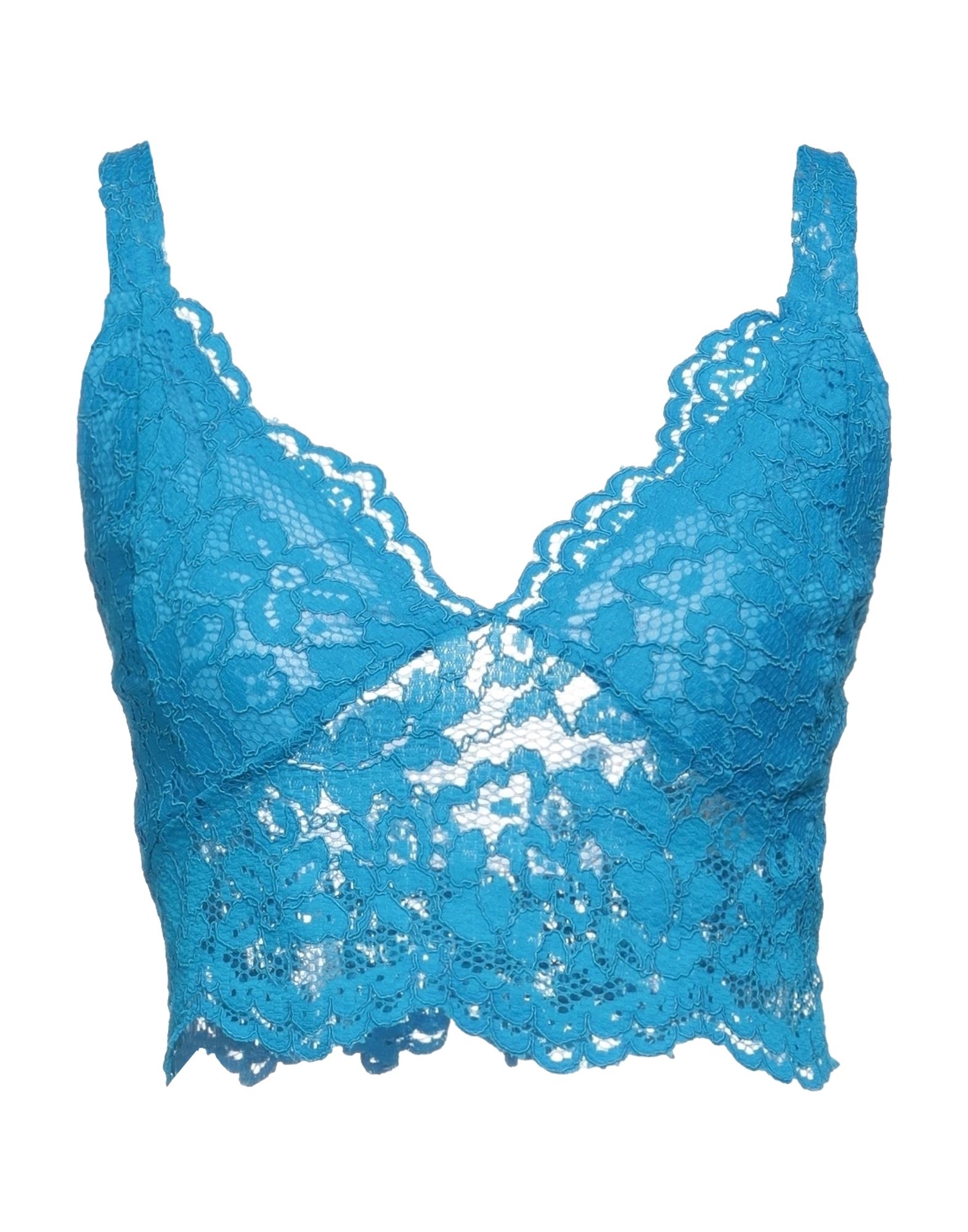 SOALLURE Top Damen Azurblau von SOALLURE