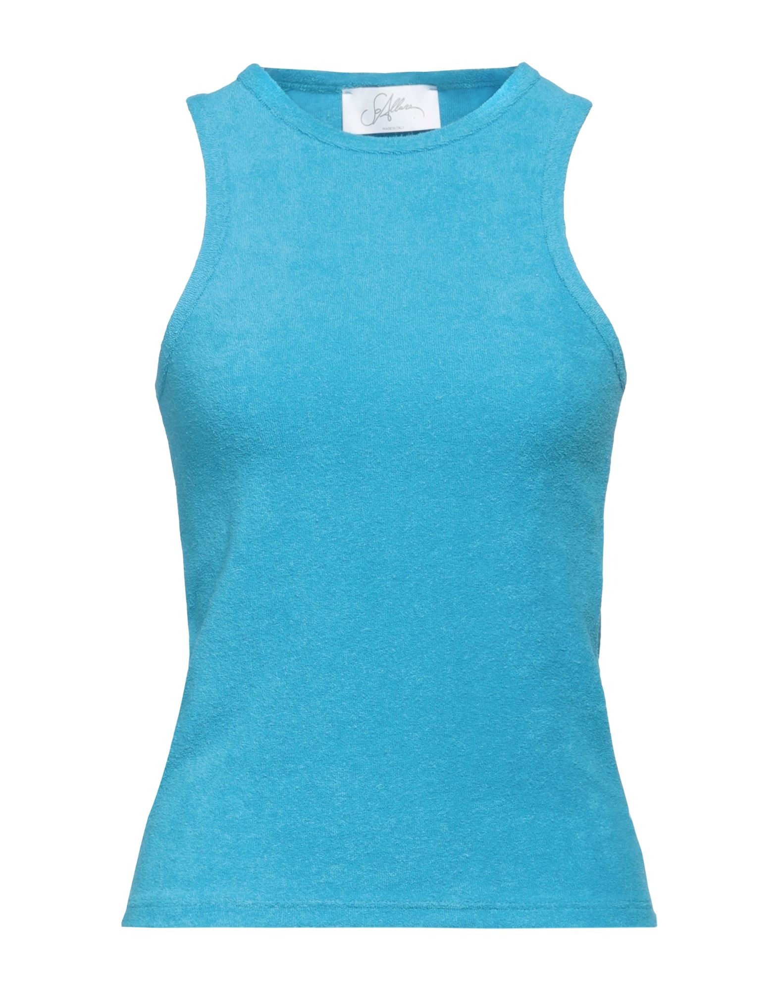 SOALLURE Top Damen Azurblau von SOALLURE