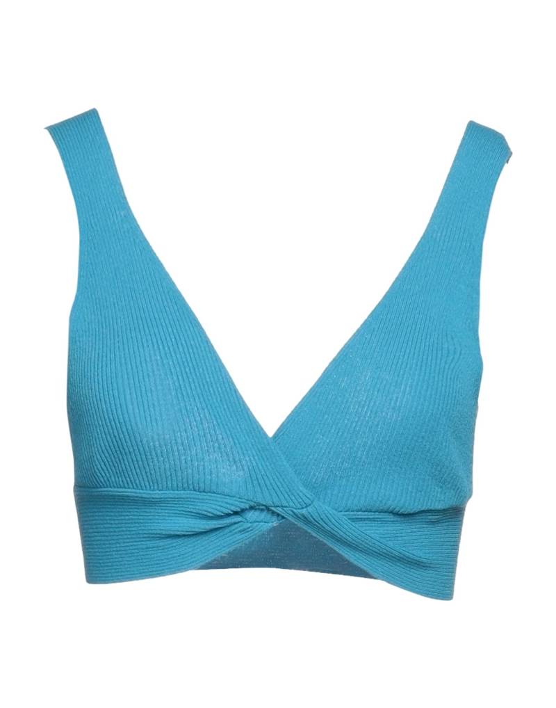 SOALLURE Top Damen Azurblau von SOALLURE