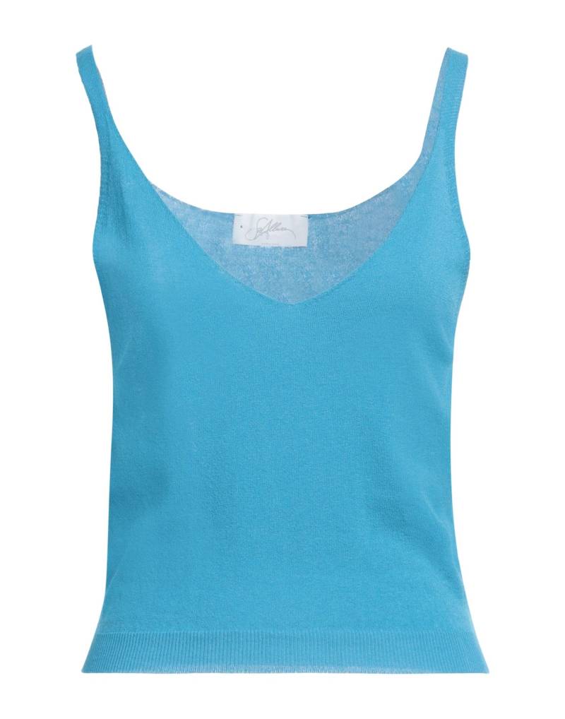 SOALLURE Top Damen Azurblau von SOALLURE