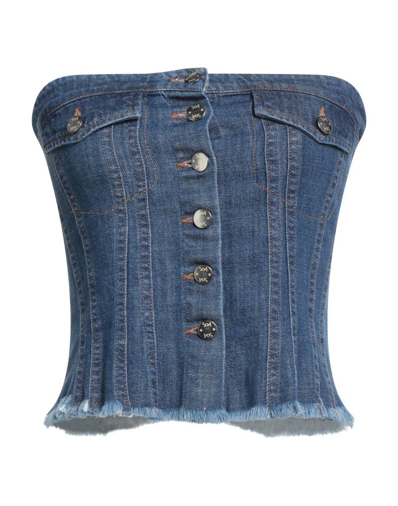 SOALLURE Top Damen Blau von SOALLURE