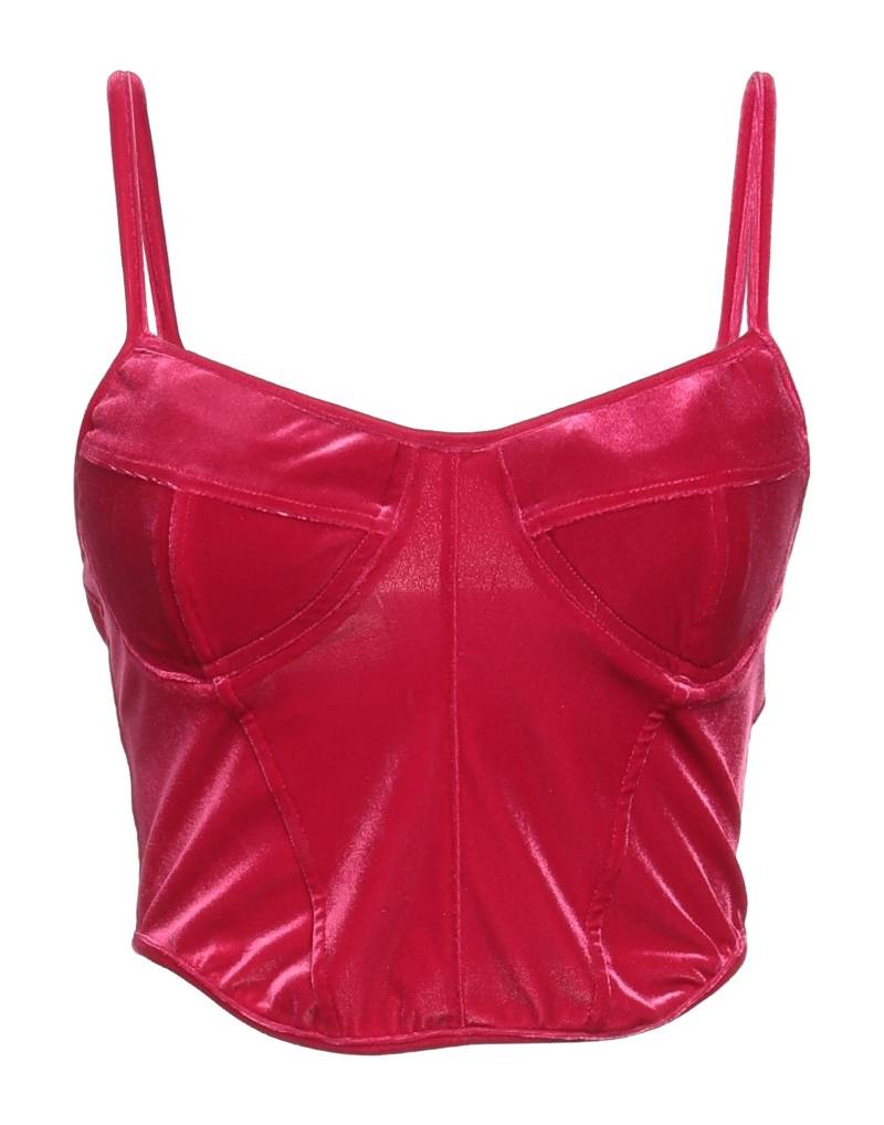 SOALLURE Top Damen Fuchsia von SOALLURE