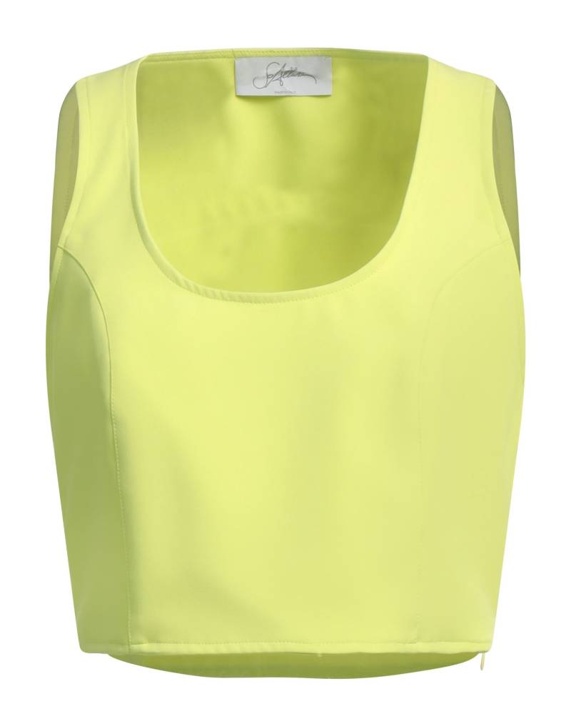 SOALLURE Top Damen Gelb von SOALLURE