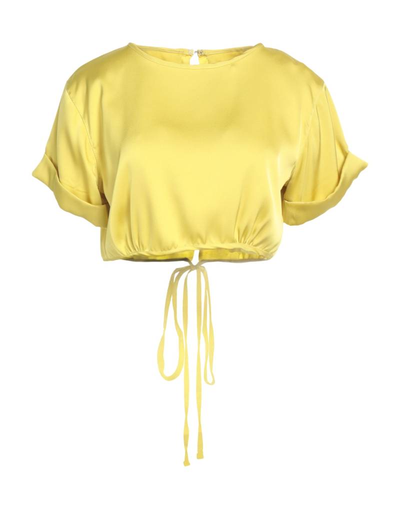SOALLURE Top Damen Gelb von SOALLURE