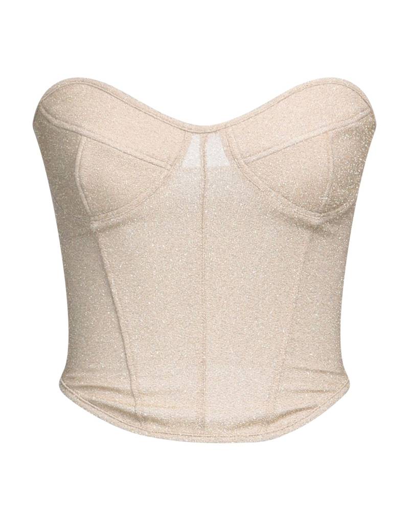 SOALLURE Top Damen Gold von SOALLURE