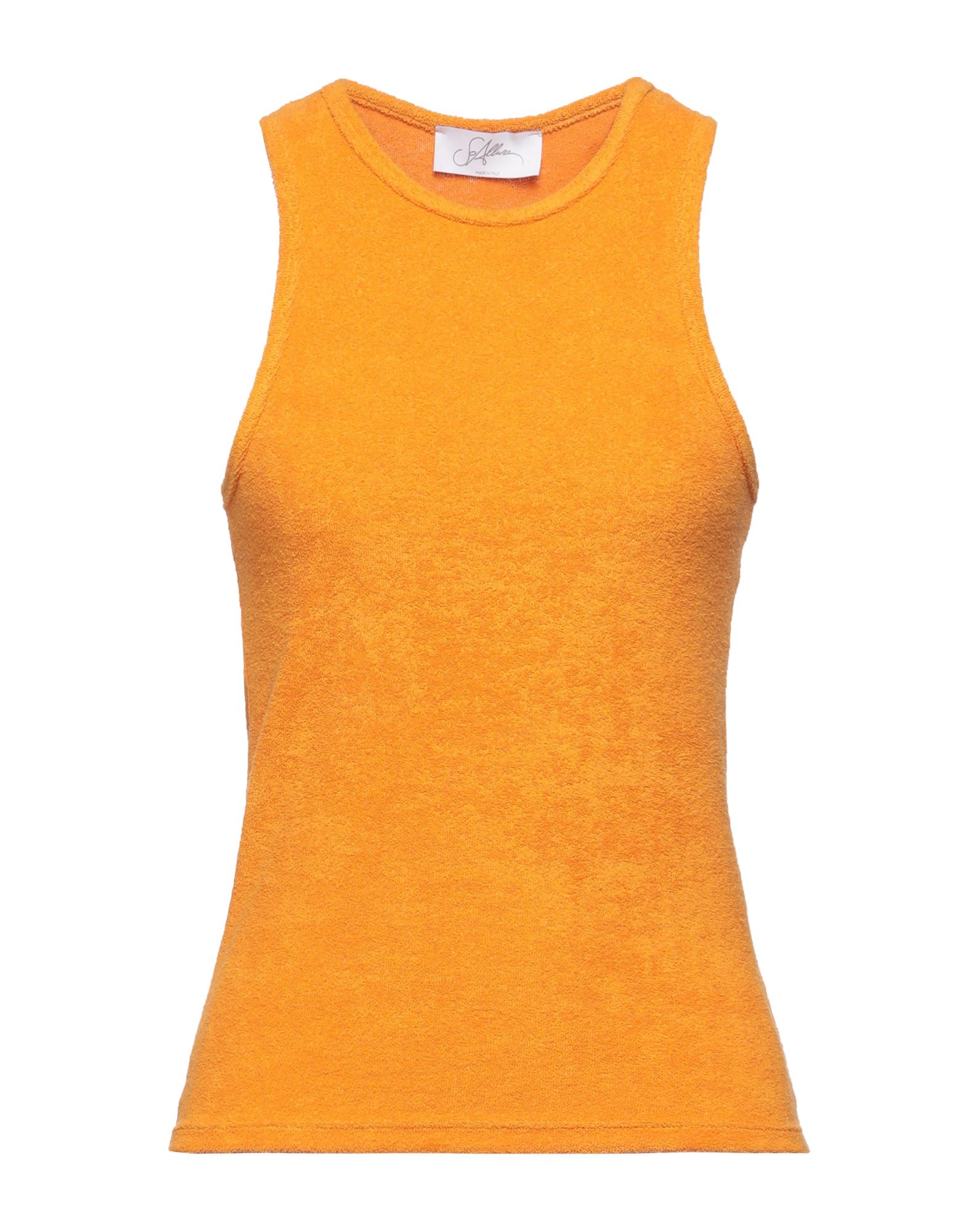 SOALLURE Top Damen Orange von SOALLURE