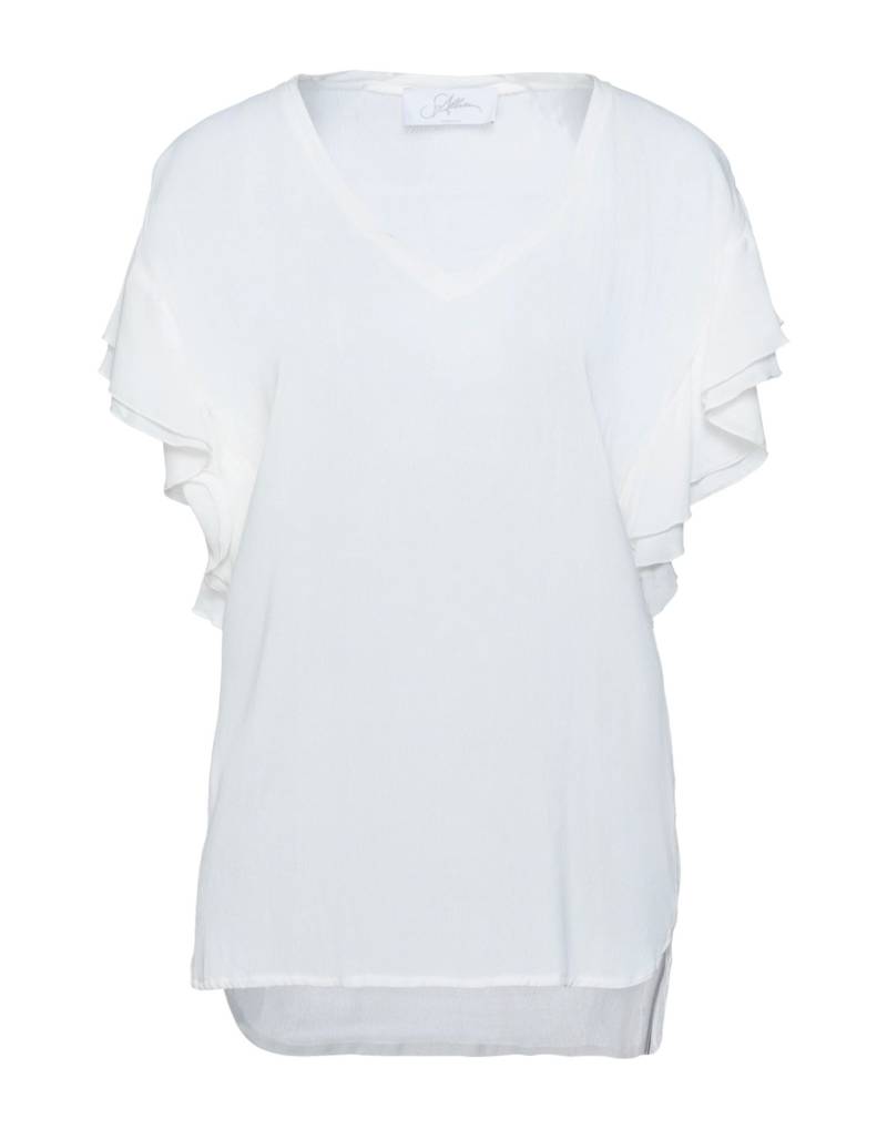 SOALLURE Top Damen Weiß von SOALLURE