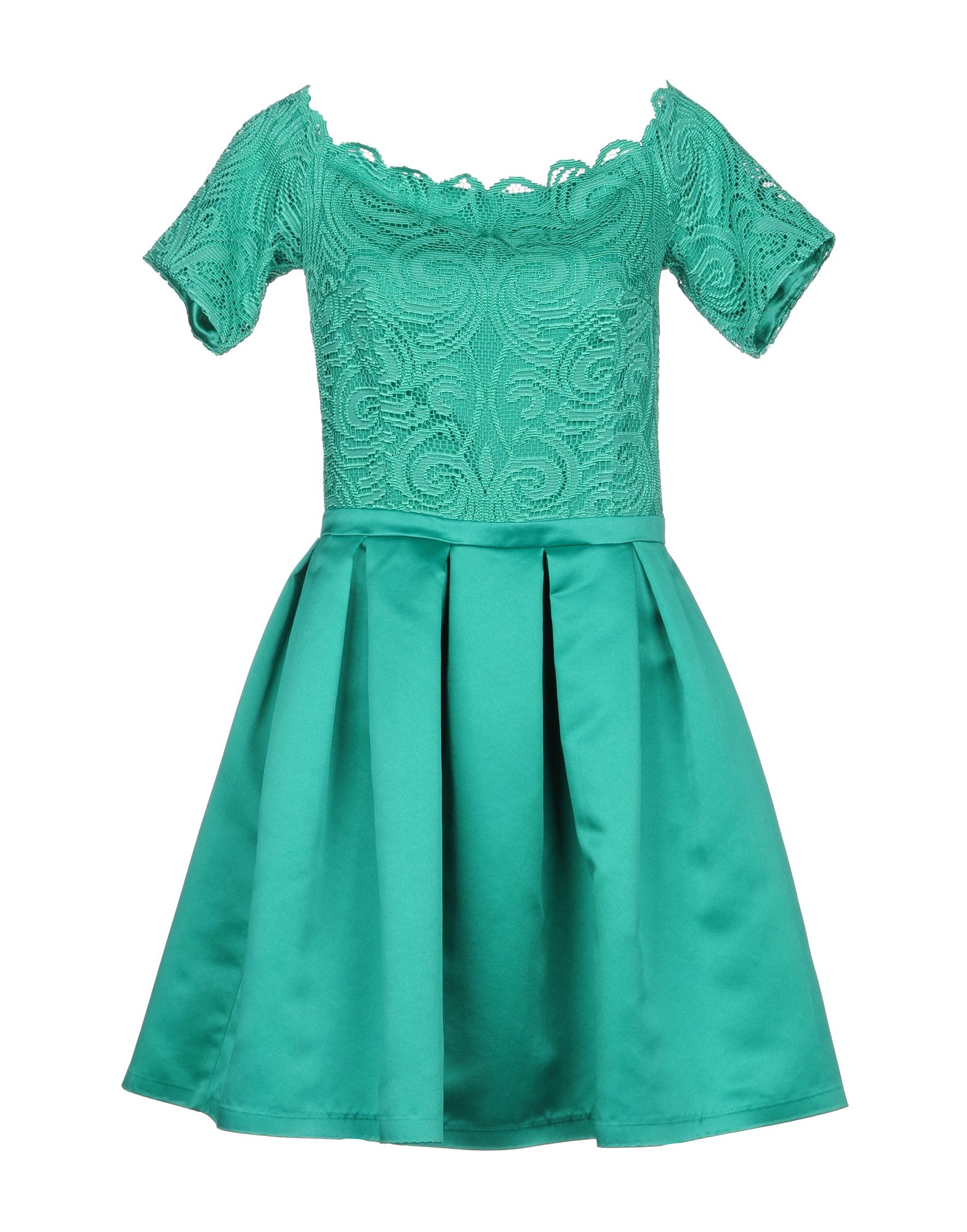 SOANI Mini-kleid Damen Säuregrün von SOANI