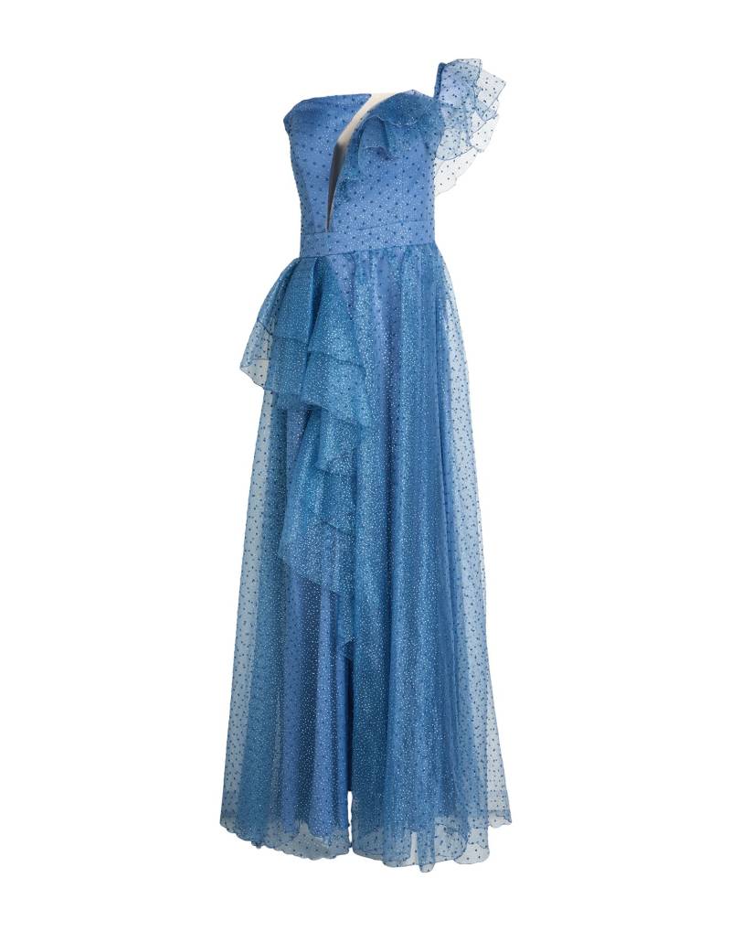 SOANI Maxi-kleid Damen Azurblau von SOANI